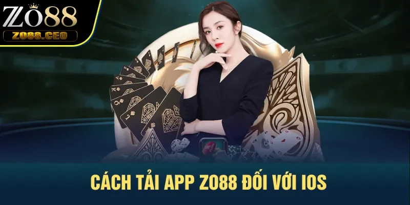 Cách tải app Zo88 đối với iOS