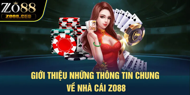 Giới thiệu những điều ai cũng tò mò về nhà cái Zo88
