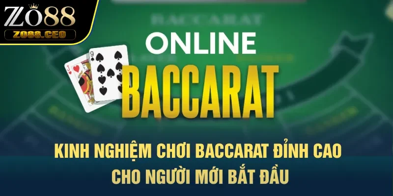 kinh nghiệm chơi baccarat